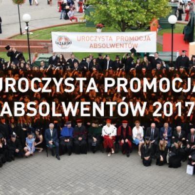 Uroczysta promocja absolwentów 2016/2017