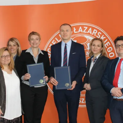 Uczelnia Łazarskiego rozpoczyna współpracę z Santander Universidades