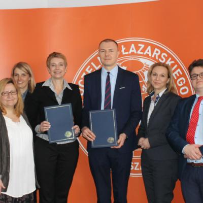 Uczelnia Łazarskiego rozpoczyna współpracę z Santander Universidades