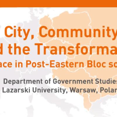 International conference on cities and urban space in post-eastern bloc - summary