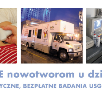 Profilaktyczne badania USG dla dzieci na Uczelni Łazarskiego