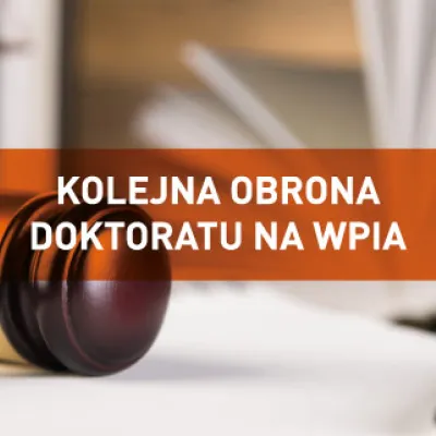 Agnieszka Olkowicz doktorem nauk prawnych