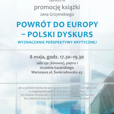 Powrót do Europy – polski dyskurs