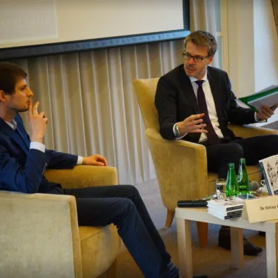 Ostap Kushnir gościem cyklu spotkań Meet the Authors