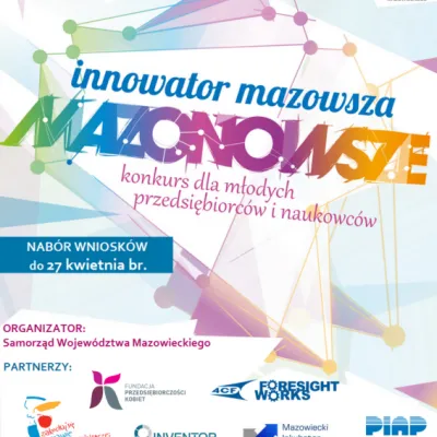 Konkurs Innowator Mazowsza