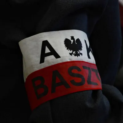 Uroczyste przekazanie sztandaru Pułku AK „Baszta"