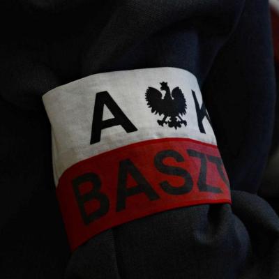Uroczyste przekazanie sztandaru Pułku AK „Baszta"