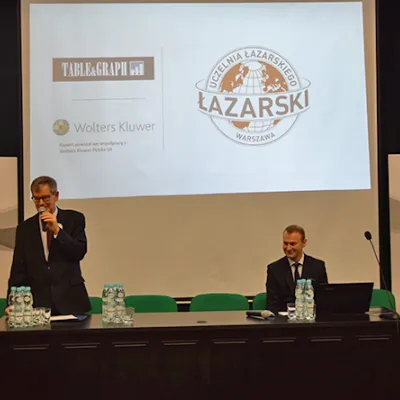 Raport Uczelni Łazarskiego i Wolters Kluwer Polska