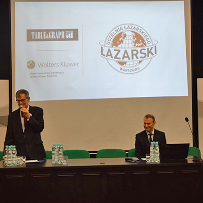 Raport Uczelni Łazarskiego i Wolters Kluwer Polska