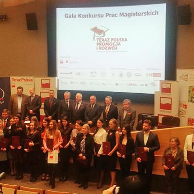 Absolwentka Wydziału EiZ zwyciężczynią konkursu na najlepszą pracę magisterską!