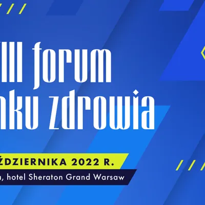 Dyrektor IZWOZ na XVIII Forum Rynku Zdrowia