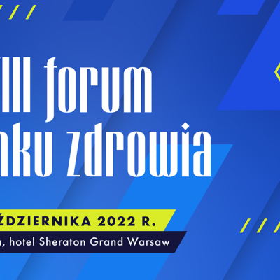 Dyrektor IZWOZ na XVIII Forum Rynku Zdrowia