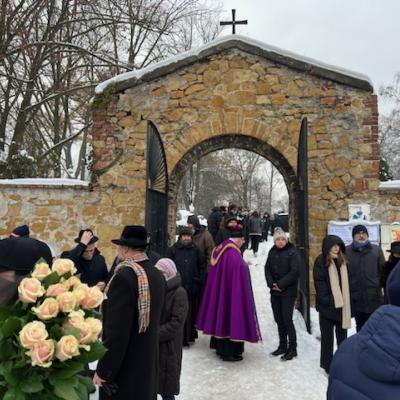 Uroczystości pogrzebowe Iwo Katy