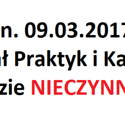 Biuro nieczynne