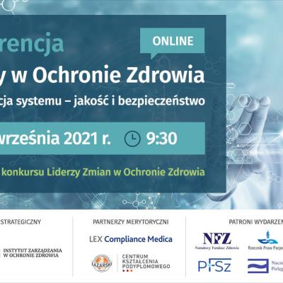 Konferencja „Zmiany w Ochronie Zdrowia”