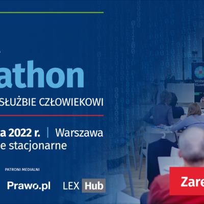 Jesteśmy partnerem największego maratonu programowania w branży prawniczej – Legal Hackathon 2022
