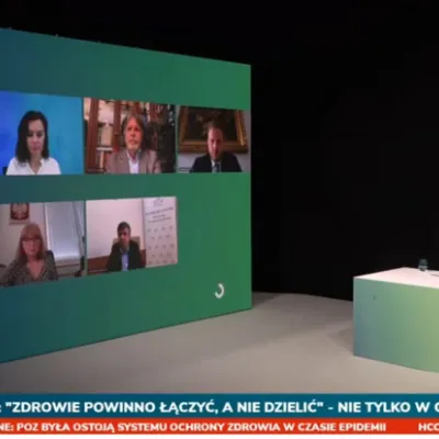 HCC Online: porozumienie w sprawach zdrowia ważne nie tylko w czasie pandemii