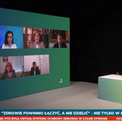 HCC Online: porozumienie w sprawach zdrowia ważne nie tylko w czasie pandemii