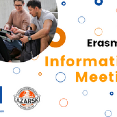 We have started recruiting students for the Erasmus+ program for the academic year 2022/2023