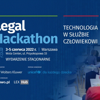 Legal Hackathon 2022 coraz bliżej.