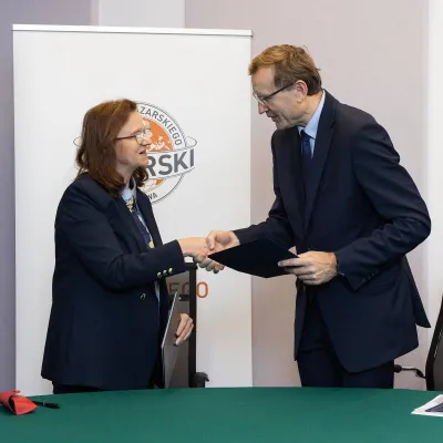 ZUS strategic partnership with Lazarski University