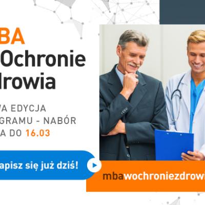 MBA w Ochronie Zdrowia – rozpocznij studia już teraz!