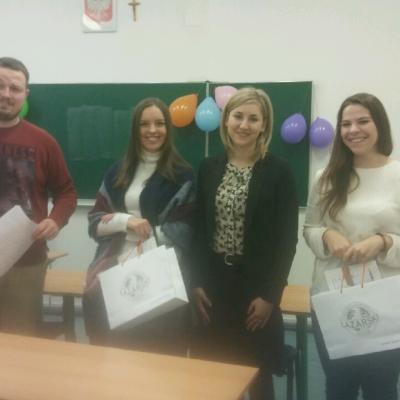 Laureaci Noworocznego Quizu Legal English