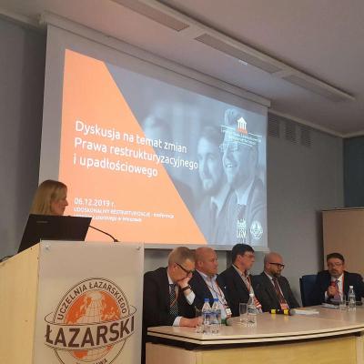 Udoskonalmy restrukturyzację