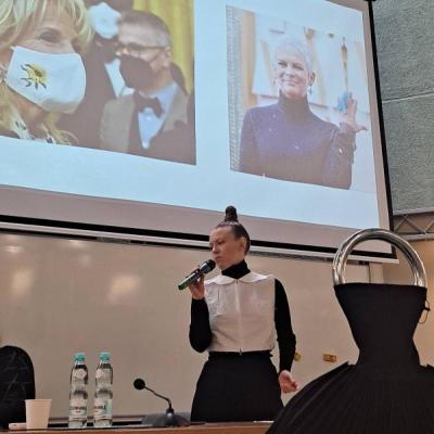 Meeting with fashion in Lazarski
