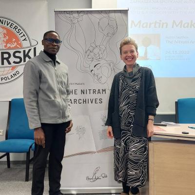 What is the dynamic of your identity? – report from the meeting with Martin Makoni 
