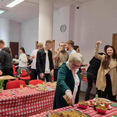 An Italian feast at SJO! 