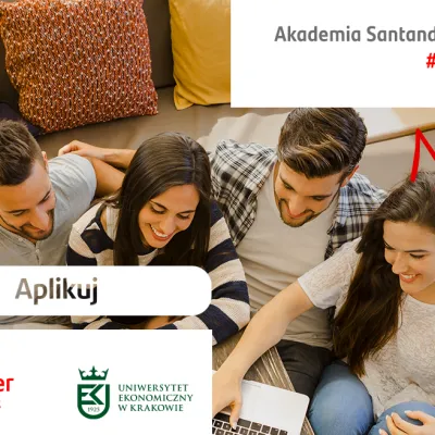 Czerp wiedzę od praktyków bankowości - Akademia Santander Universidades
