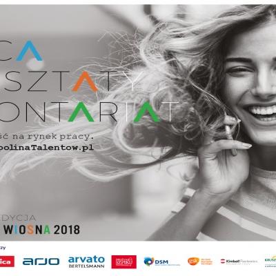 Wiosenna akcja rekrutacyjna - Trampolina Talentów!
