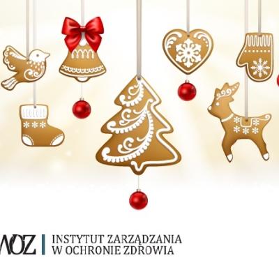 Świąteczne życzenia od zespołu Instytutu Zarządzania w Ochronie Zdrowia