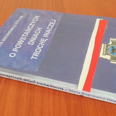 Oficyna Wydawnicza UŁa wydała książkę ze wspomnieniami uczestniczki Powstania Warszawskiego