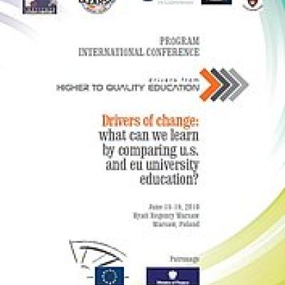 Drivers from Higher to Quality Education: What Can We Learn About Competitiveness by Comparing Us and EU Education at the University Level?