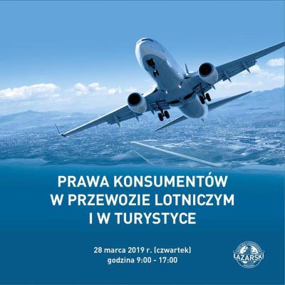 Prawa konsumentów w przewozie lotniczym i turystyce