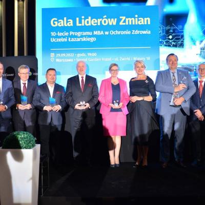 Wciąż celebrujemy 10-lecie programu MBA w Ochronie Zdrowia!