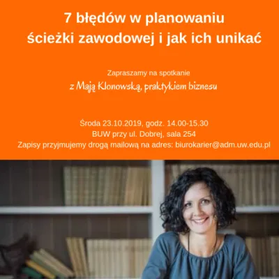 7 błędów w planowaniu ścieżki zawodowej i jak ich unikać