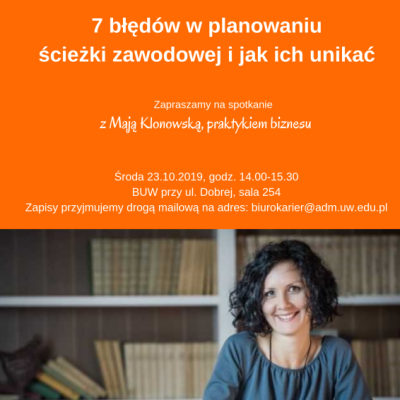 7 błędów w planowaniu ścieżki zawodowej i jak ich unikać