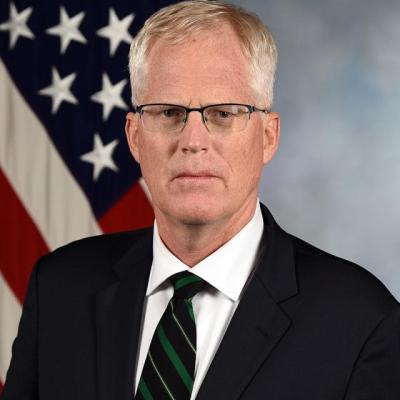 Christopher C. Miller as a guest of Lazarski University
