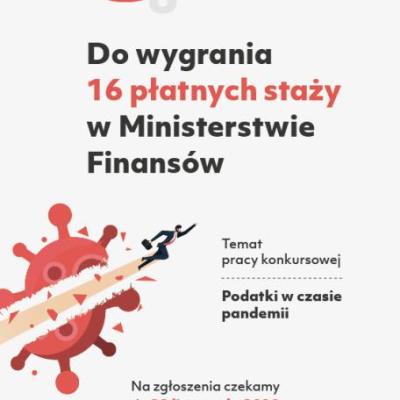 Konkurs Ministerstwa Finansów "Podatkowi Liderzy"