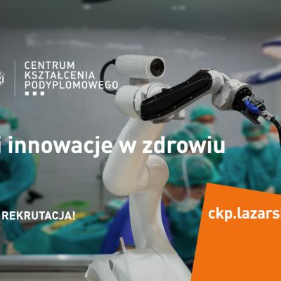 AI i innowacje w zdrowiu: pionierski kierunek studiów podyplomowych