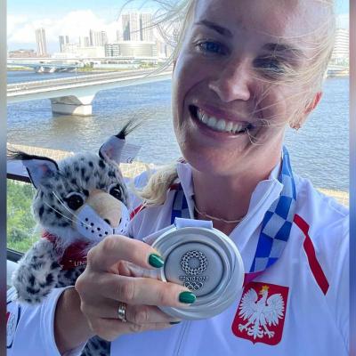 Nasza studentka srebrną medalistką olimpijską!