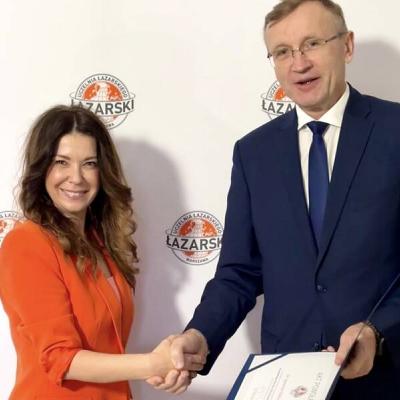 Agnieszka Oleksyn-Wajda pełnomocnikiem Rektora ds. ESG w Uczelni Łazarskiego