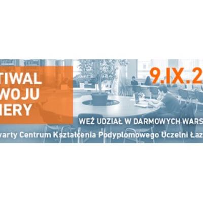 „Festiwal rozwoju kariery” już w najbliższą sobotę