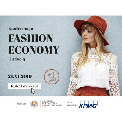 II edycja konferencji Fashion Economy – save the date
