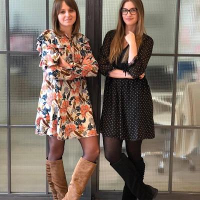 Magdalena Karolkiewicz i Ania Urbańska