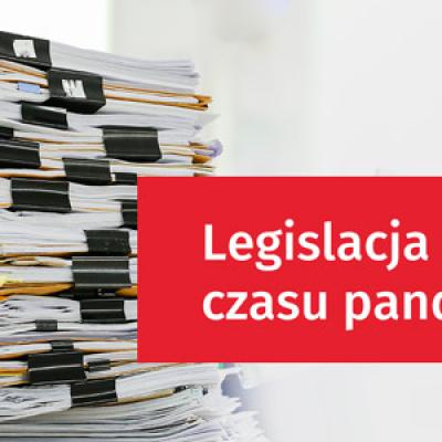 Zapraszamy na bezpłatny webinar pt. Legislacja czasu pandemii