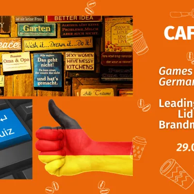 Games around German proverbs